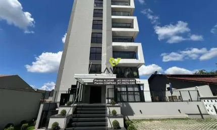 Apartamento com 3 dormitórios, 1 suíte e 2 demi-suíte à venda - 109m² área privativa no bairro velha - res. oasis - blumenau sc | la vita imóveis