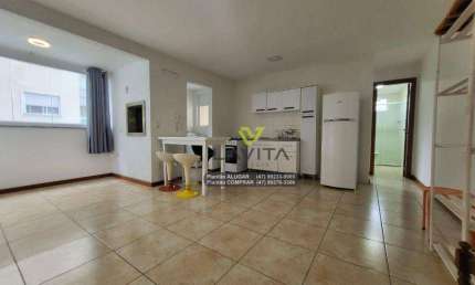 Apartamento Mobiliado no Edifício Painter Bridge no Bairro Centro próximo a FURB