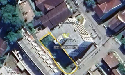 Excelente terreno à venda com 364,65m² no bairro da velha em blumenau/sc