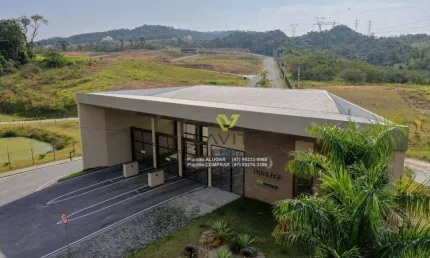 Terreno à venda, 419 m² por r$ 380.000,00 - ponta aguda - blumenau/sc