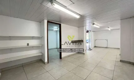 Loja comercial no bairro da Velha!!! Imovel com 120m² em Frente a Vila Germânca