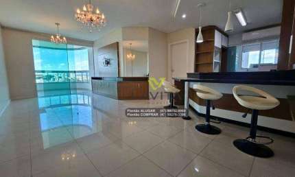 Excelente Apartamento semi mobiliado no Centro de Gaspar Apenas R$ 3.100,00 para locação