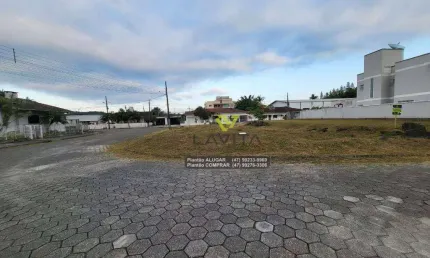 Terreno à venda, 451 m² por r$ 300.000,00 - figueira - gaspar/sc