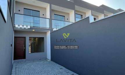 Casa, Sobrado com 2 Dormitórios para Aluguel, Locação, Bairro Fortaleza Alta - Blumenau SC | La Vita Imóveis