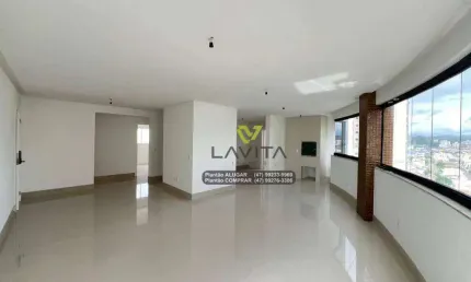 Apartamento NOVO com 4 Suítes e 3 Vagas a Venda com 150m² Área Priv - Parc. Direto em 50X - Centro - Balneário Camboriú SC | La Vita Imóveis