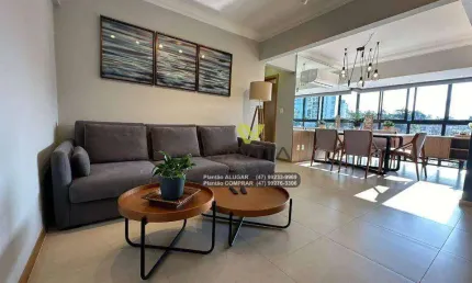 Apartamento com 2 dormitórios à venda, 80 m² por R$ 630.000,00 - Centro - Blumenau/SC