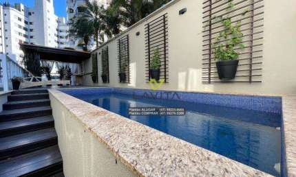 Apartamento com 3 dormitórios para alugar, 121 m² por R$ 8.178,00/mês - Jardim Blumenau - Blumenau/SC