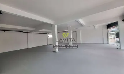 Loja para alugar, 117 m² por R$ 5.896,00/mês - Vila Nova - Blumenau/SC