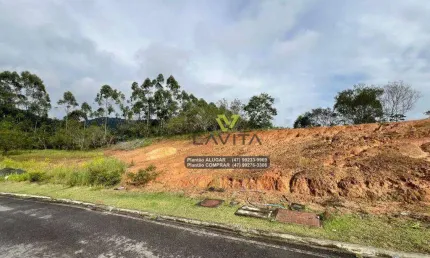Terreno á venda com 398,74m², Lote 19 - no Condomínio Fechado Paysage Privilege - Bairro Ponta Aguda - Blumenau SC | La Vita Imóveis
