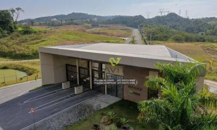 Terreno á venda com 375m², lote 25 - no condomínio fechado paysage privilege - bairro ponta aguda - blumenau sc | la vita imóveis