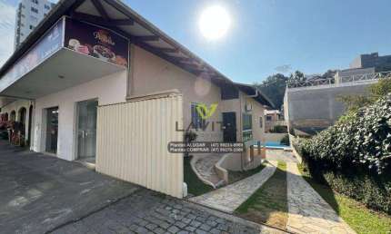 Casa Residencial e Comercial a Venda com 400m² área Construída - Bairro Vila Nova - Blumenau SC | La Vita Imóveis