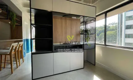 Apartamento com 1 dormitório para alugar, 40 m² por r$ 2.322,73/mês - victor konder - blumenau/sc
