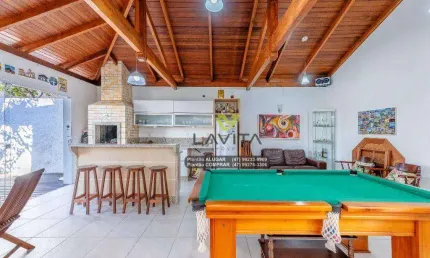 Casa com 3 dormitórios à venda, 293 m² por R$ 1.600.000,01 - Fortaleza - Blumenau/SC