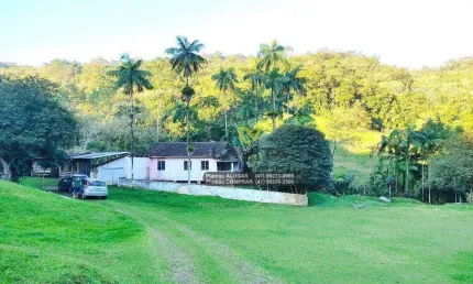 Sítio com 2 dormitórios à venda, 53.261 m² por R$ 990.000 - Belchior Baixo - Gaspar/SC | Lavita Imóveis