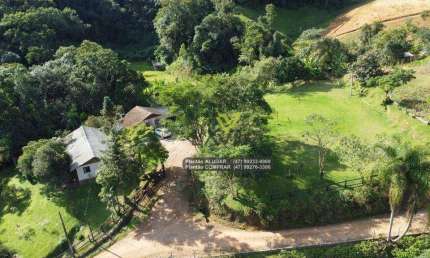 Sítio com 3 dormitórios à venda, 47000 m² por R$ 650.000 - Barragem Rio Bonito - Rio dos Cedros/SC | La Vita Imóveis