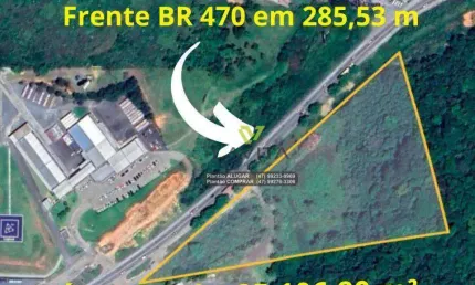 Terreno à venda, 35 m² por r$ 9.500.000 - badenfurt - blumenau/sc | la vita imóveis
