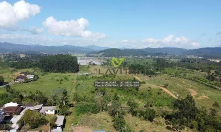 Terreno à venda, 21633 m² por r$ 2.500.000 - figueira - gaspar/sc | la vita imóveis