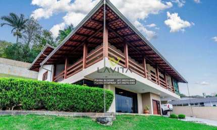 Casa com 3 Dormitórios, sendo 2 Suítes à venda, 358,26m² por R$ 2.300.000 - Itoupava Norte - Blumenau/SC | La Vita Imóveis