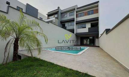 Casa com 3 dormitórios à venda, 146 m² por R$ 885.000 - Fortaleza - Blumenau/SC  | La Vita Imóveis