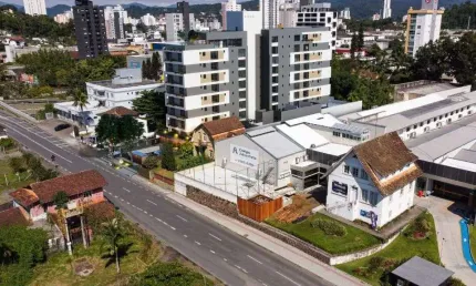 Loft studio, com 1 dormitório à venda, 23 m² por r$ 225.500,00 - itoupava seca - blumenau/sc | la vita imóveis