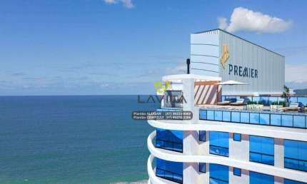 Apartamento - Vista Mar - 2 Suítes - 93m² Privativos - Centro - Praia do Quilombo - Penha SC | Ocean Signature | La Vita Imóveis