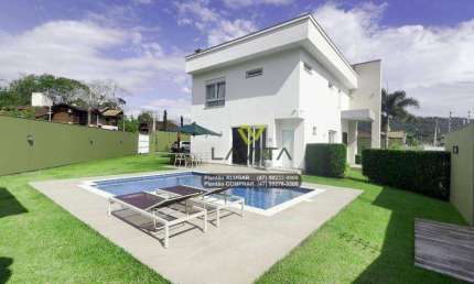 Casa com 5 dormitórios à venda, 411 m² por R$ 2.580.000,00 - Vorstadt - Blumenau/SC