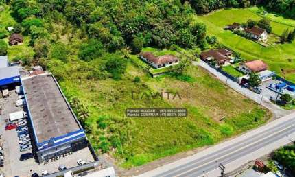 Terreno à venda na Rua Dr. Pedro Zimmermann com 15.051 m²- Itoupava Central - Blumenau/SC | La Vita Imóveis