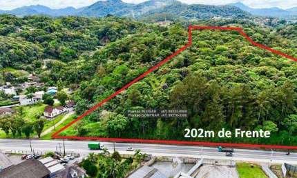 Terreno a Venda Comercial e Industrial, com 15.531m² - Bairro Testo Salto - Blumenau SC | La Vita Imóveis
