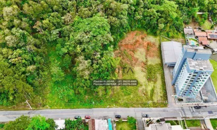Terreno com 5.016m² a venda ou permuta por área construida - bairro salto do norte - blumenau sc | la vita imóveis