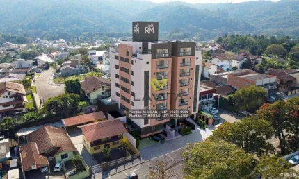Apartamento com 3 dormitórios à venda, 100 m² por R$ 699.000,00 - Vorstadt - Blumenau/SC
