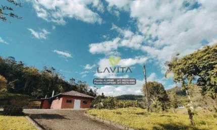 Sítio à venda, 47.968 m² por R$ 890.000 - Fidelis - Blumenau/SC | La Vita Imóveis