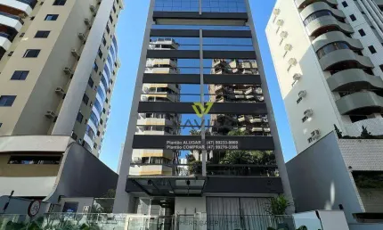 Herr Baier Residenz à venda, 03 suítes + 03 vagas, 118 m² por R$ 1.200.000 - Jardim Blumenau - Blumenau/SC