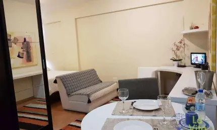 Apartamento Mobiliado e Climatizado no Edifício Premier