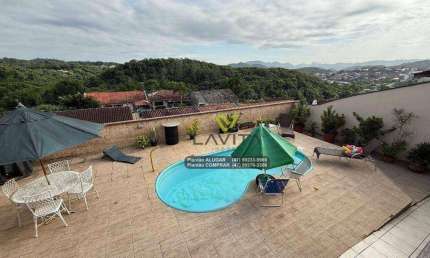 Casa com 3 dormitórios à venda, 184 m² por R$ 750.000,00 - Fortaleza - Blumenau/SC