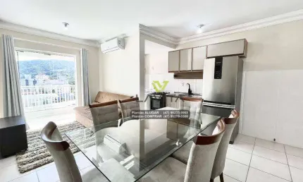 Apartamento com 2 dormitórios, para aluguel, mobiliado no bairro garcia!