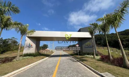 Terreno a venda com 360m² no loteamento cercado vale das figueiras - bairro figueira - gaspar sc | la vita imóveis