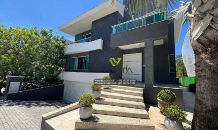 Casa de Alto Padrão à Venda com 5 Suítes no Condomínio Fechado Vivendas do Atlântico Praia do Estaleiro, Balneário Camboriú SC | La Vita Imóveis