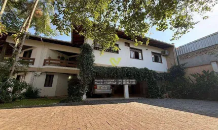 Casa com 3 dormitórios à venda, 348 m² por r$ 1.150.000,00 - vorstadt - blumenau/sc