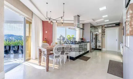 Apartamento com 4 dormitórios à venda, 330 m² por R$ 6.800.000 - Jardim Blumenau - Blumenau/SC | La Vita Imóveis