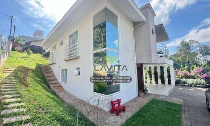 Casa com 4 dormitórios à venda, 204 m² por R$ 1.500.000 - Itoupava Seca - Blumenau/SC | La Vita Imóveis