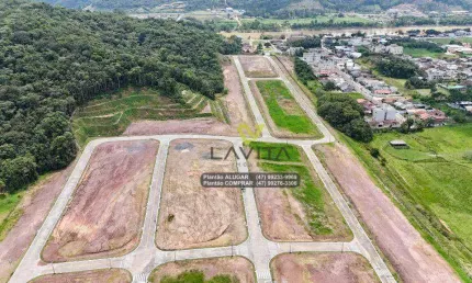 Terreno à venda, 360 m² por R$ 300.240,00 - Figueira - Gaspar/SC
