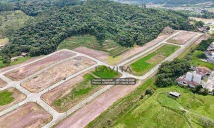 Terreno à venda, 451 m² por R$ 376.267,44 - Figueira - Gaspar/SC