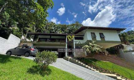 Casa com 3 dormitórios à venda, 365 m² por R$ 1.800.000 - Bom Retiro - Blumenau/SC | La Vita Imóveis
