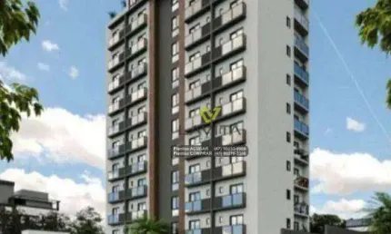 Loft Studio, MOBILIADO, com 1 dormitório à venda, 27 m² por R$ 288.000 | La Vita Imóveis