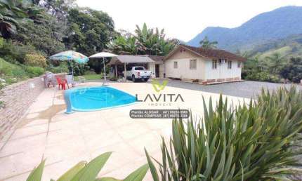 Sítio com 4 dormitórios à venda, 84341 m² por R$ 600.000 - Cedro Alto - Rio dos Cedros/SC | La Vita Imóveis