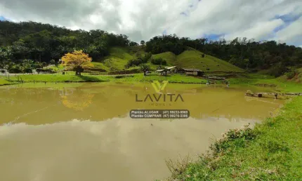 Sítio com 3 dormitórios à venda, 206437 m² por R$ 2.200.000 - Vila Itoupava - Blumenau/SC | La Vita Imóveis
