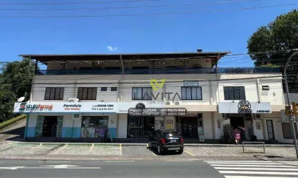 Sala comercial para aluguel, locação com 40m² - rua joão pessoa - bairro velha - blumenau sc | la vita imóveis