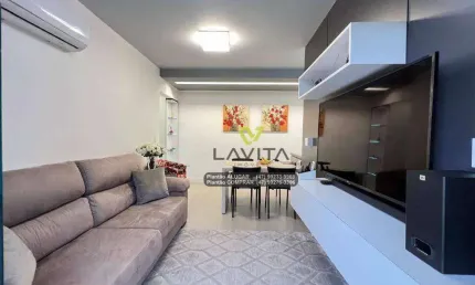 Apartamento MOBILIADO à Venda com 2 Dormitórios Sendo 1 Suíte - Res. Malásia - Bairro Itoupava Norte - Blumenau SC | La Vita Imóveis