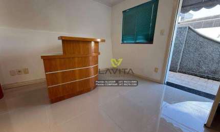 Sala para alugar, 70 m² por R$ 1.720,01/mês - Garcia - Blumenau/SC