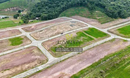 Terreno à venda, 386 m² por R$ 319.105 - Figueira - Gaspar/SC